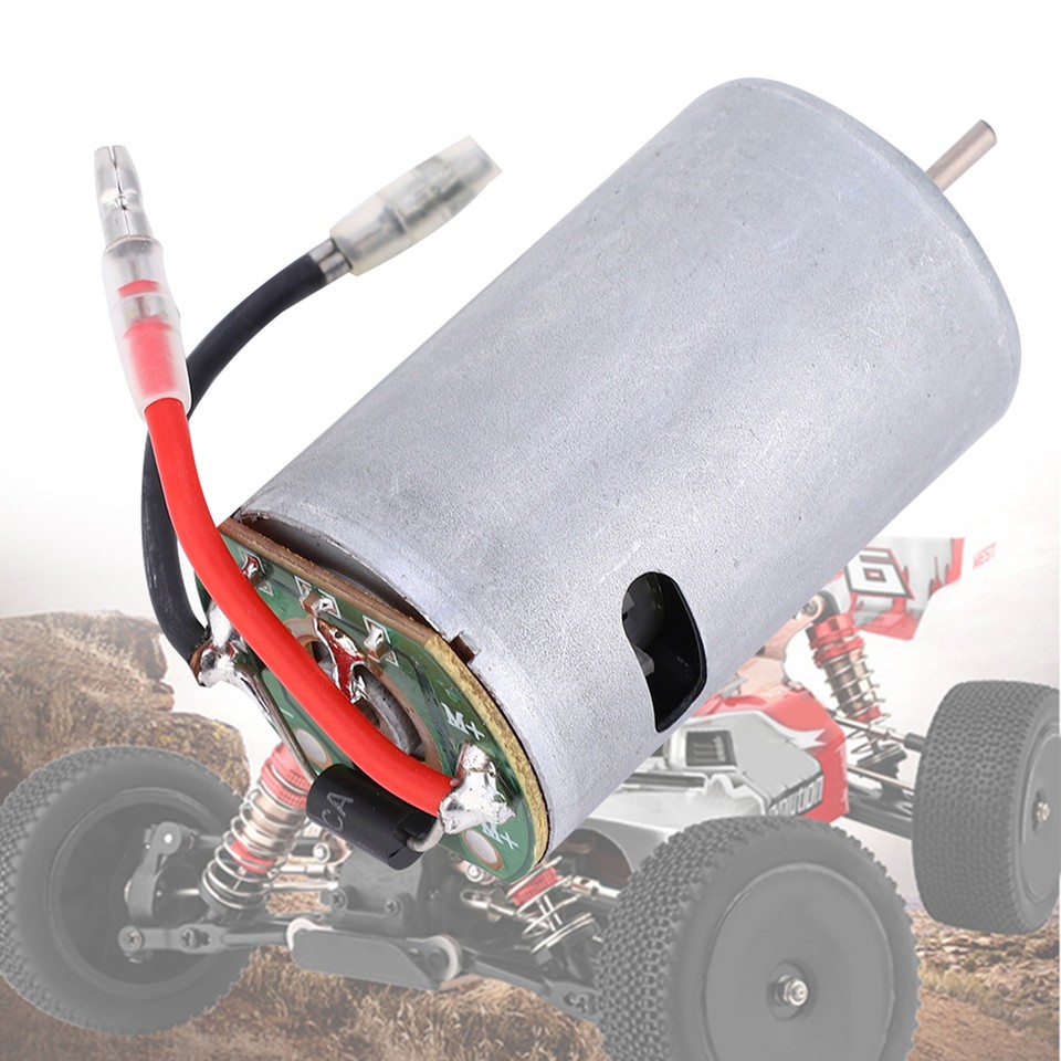 T Best 550 Kohlebürsten Motor - Ersatzmotor Für WLtoys 144001 RC Auto