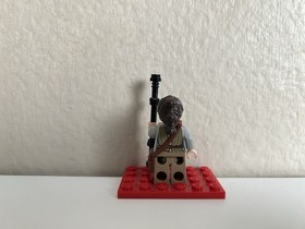 LEGO Star Wars Rey sw0677 Minifigure 75099 with Staff and Head Scarf