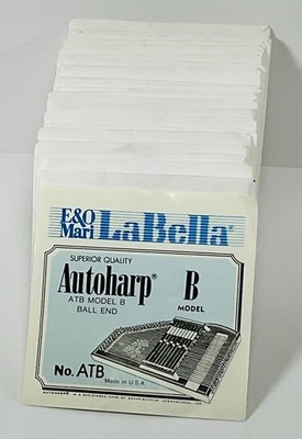 La Bella Schmidt E&O Autoharp ATB Model B -Individual Strings Choose Your Size