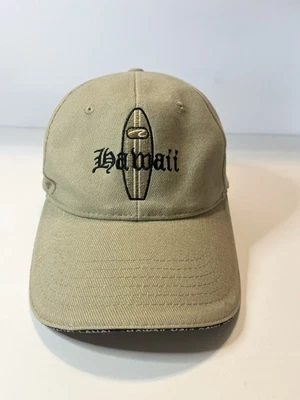 Surfware Hawaiian Classics Beige Surfboard Cap Hat Cotton Cap One Size Fits All - Image 1 of 4