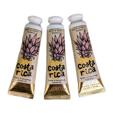  New Bath  Body Works Costa Rica Pink Pineapple Sunrise Hand Cream x3 2026