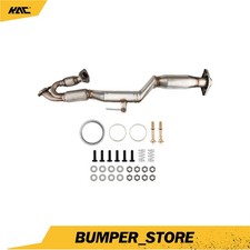 Exhaust Outlet Flex Y Pipe Catalytic Converter For Nissan Pathfinder 2013-18 19