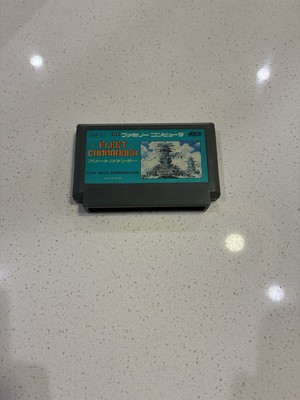 Fleet Commander (Nintendo Famicom FC NES, 1988) Japan Import