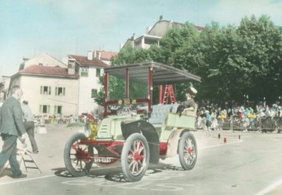 LA ROCHE SUR YON PUB MEDIKAMENTE RENAULT 1903 XX