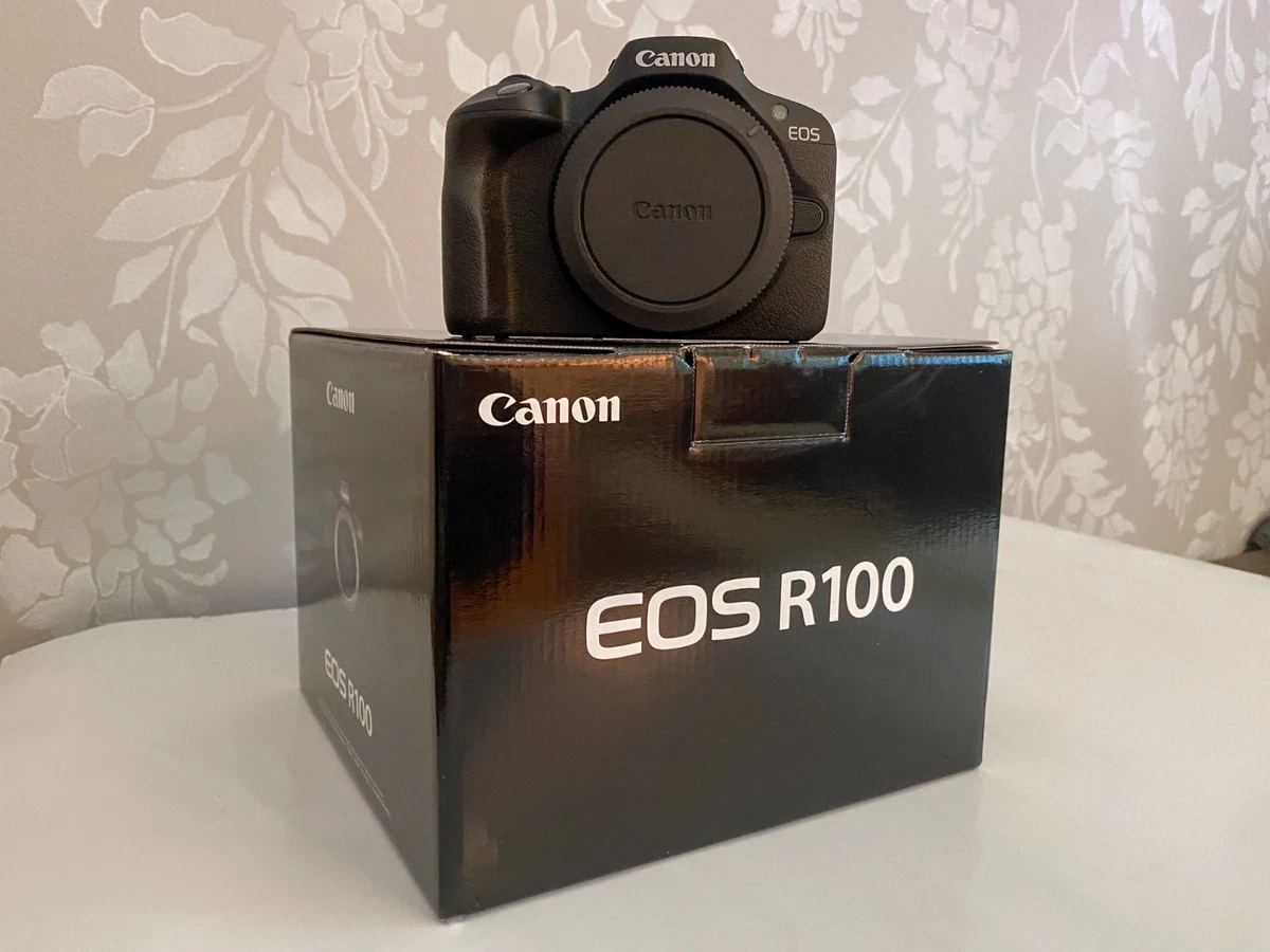 Canon EOS R Mirrorless Interchangeable Lens Digital Cameras for