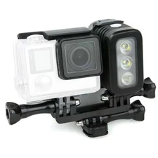30M Waterproof Underwater Diving LED Light For GoPro Hero 10/9/8/7/6/5 Camera