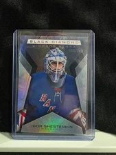 2025-26 Black Diamond Diamond Stars #BDSIS Igor Shesterkin /249