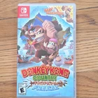 Nintendo Donkey Kong Country Tropical Freeze Switch Platformer Multiplayer E