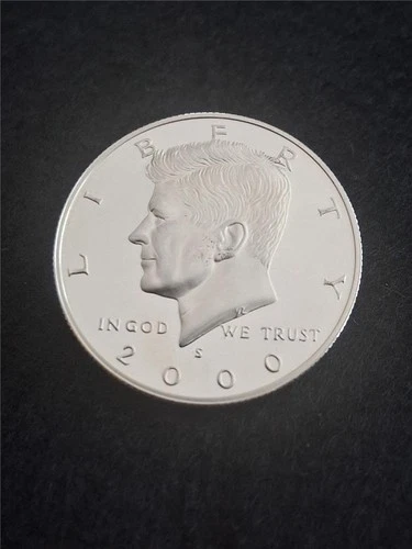 Picker's Bag of x1 2000-S PROOF KENNEDY 90% SILVER UNC HALF DOLLAR     #MF-1642