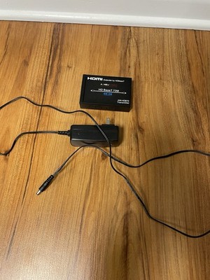 A.NEUVIDEO ANI-HDB70 TRANSMITTER HDMI EXTENDER HD BASE T 70M 4K 2K CAPABLE BLACK