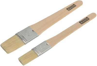 Kaiser Classic Backpinsel-Set 2-teilig, Backpinsel, flexible Naturborsten, siche