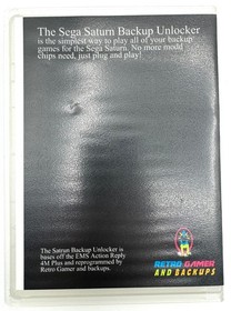 SEGA SATURN BACKUP UNLOCKER