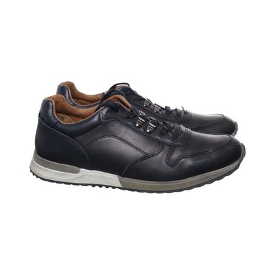 Paul Hunter, Sneaker, Größe: 44, Leder, Blau, Herren #e6t