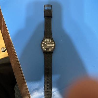 MENS SWATCH SWISS AG 2007 Day/Date New Battery GREAT PRICE TOO!! 