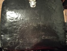 As Is CANON AUTO ZOOM 518 SUPER 8 FILM CAMERA CASE Untested  C-8 Tele Lens VTG