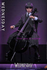 Perfect Hot Toys Tms135 1/6 Wednesday Nevermore Academy Christmas Gift Action