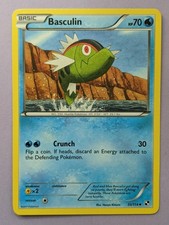 BASCULIN 35/114 MP BLACK & WHITE Uncommon Pokemon