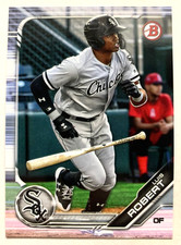 LUIS ROBERT ROOKIE • 2019 Bowman #BP-44 • SHARP NEW NEW YORK METS RC!!!