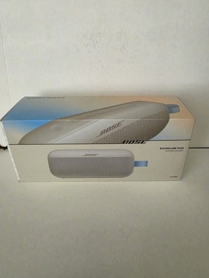 New-Sealed Bose - SoundLink Flex (2nd Gen) Portable Bluetooth Speaker (Fog Grey)