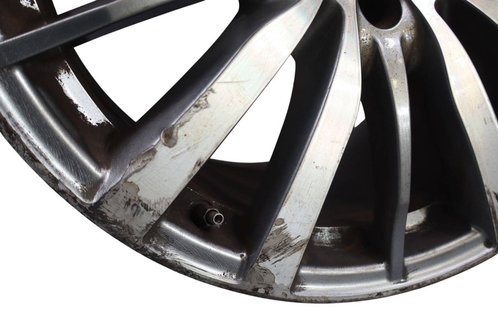 14-21 Maserati Ghibli 19" 15 Spoke Rear Alloy Wheel Rim 10Jx19H2 70016856 Oem