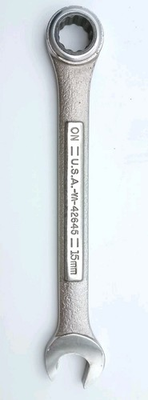 #ad Craftsman 15mm Ratcheting Combination Wrench 12 Point 42645 $15.85