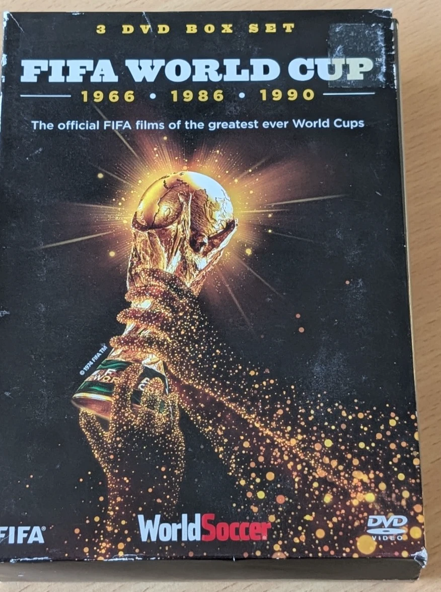 Football World Cup DVD in Dvds & Blu-Rays for sale | eBay UK