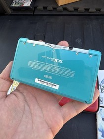 Nintendo 3DS Aqua Blue Bundle Pok&eacute;mon Moon Pok&eacute;mon Sun