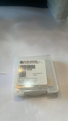 Allied Machine & Engineering GEN2 T-A 453T-0128 Spade Dril1 Insert