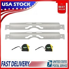 Wheel Alignment Tool Toe Plates Accurate Measurements With 2 Tape Measures Us