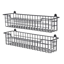 Spice Rack Organizer Wall Mount, Spice Organization Storage Shelf for Cabinet
