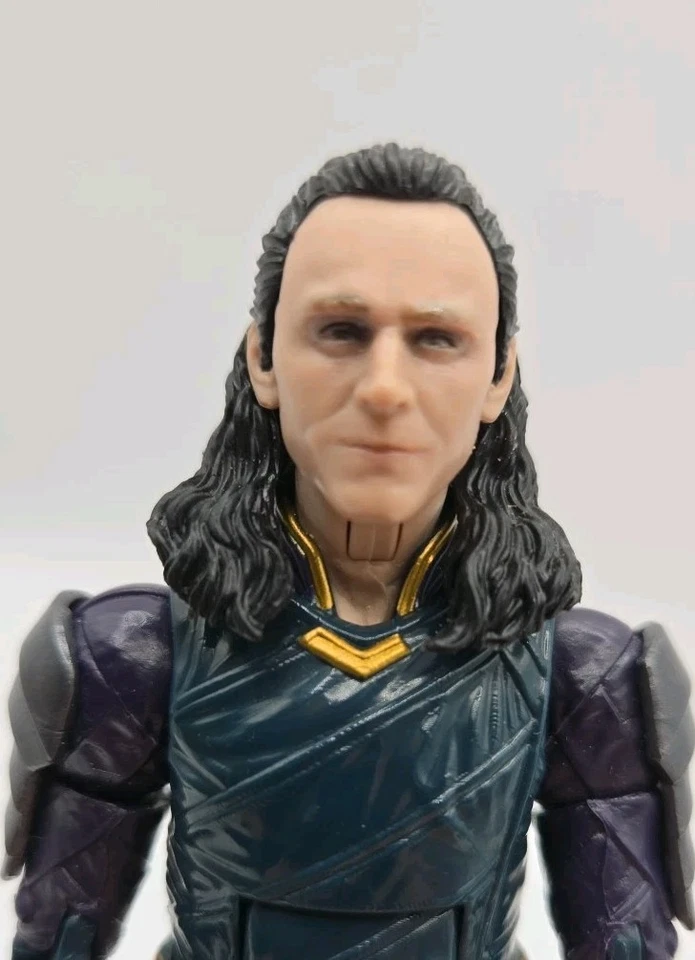 Marvel Legends Thor Ragnarok Gladiador Hulk BAF Construir Figura Serie Loki 6" Foto 3 de 4