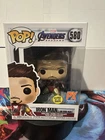 Funko Pop! Vinyl: Marvel - Iron Man (I Am Iron Man) (Metallic) (Glows in the...