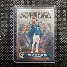 2024 Panini Donruss Optic - Diamond Hands Brian Thomas Jr. #2 (RC) 