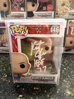 Kurt Angle Signed & Inscribed Funko Pop #146 JSA COA WWE WWF