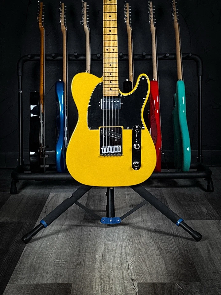 Fender Player II Modified Telecaster SH - Sunshine Yellow - Gig Bag Included - Image 2 of 4