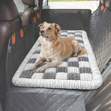 Dog Bed for Car Back Seat, Backseat Dog Bed Fit for Backseat Extenders, Nonsl...