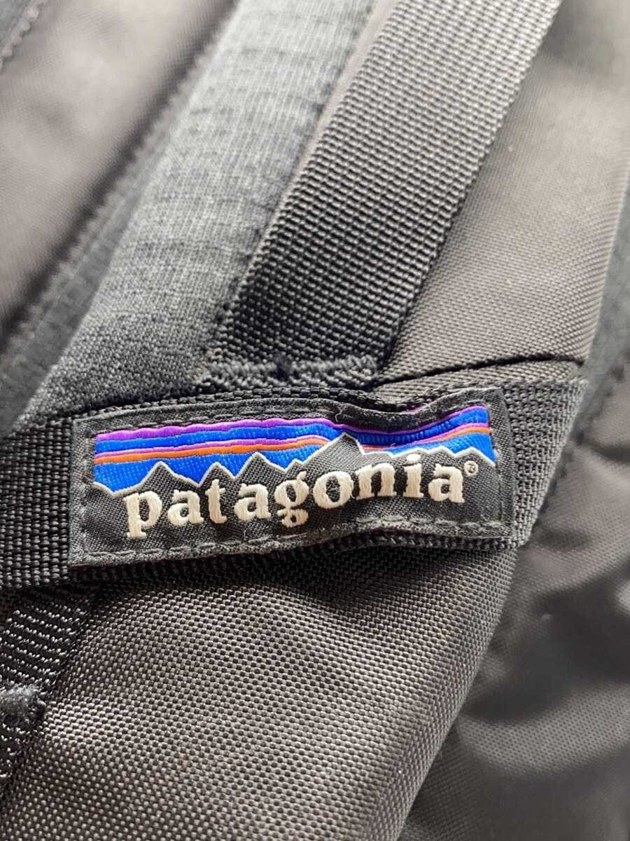 Patagonia Backpack, Polyester, Black, Solid Color… - image 5