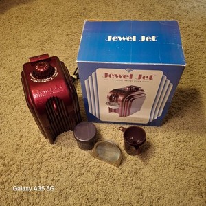 Jewel Jet Personal Jewelry Steam Cleaner Machine System Jet-101