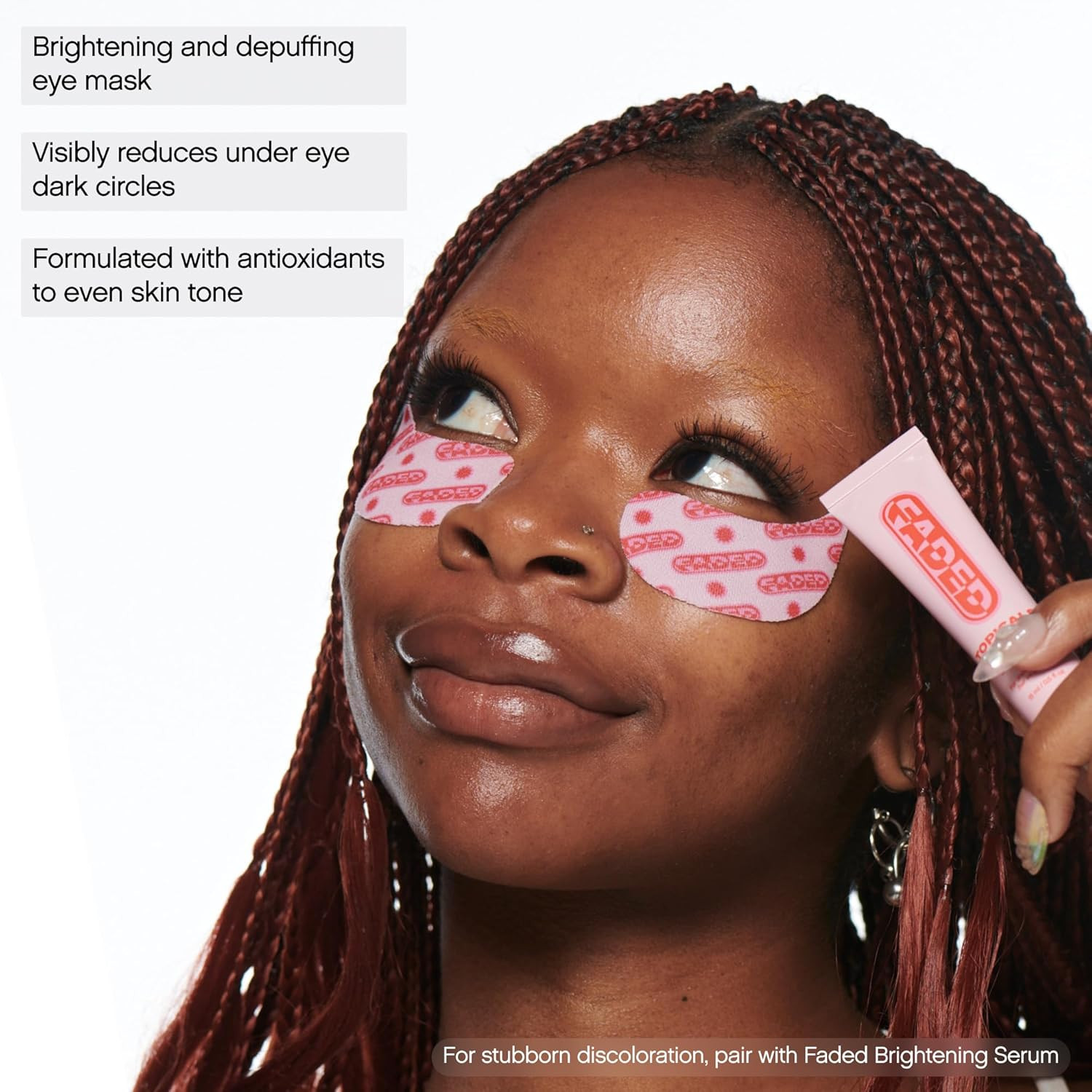 Faded Brightening under Eye Masks | Revitalizing Patches to Depuff, Hydrate, and