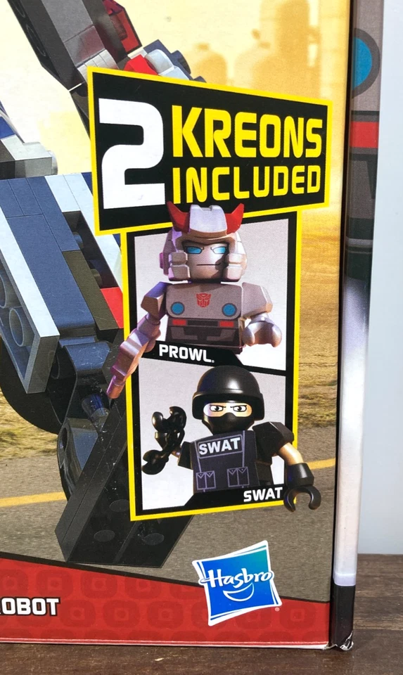 Nuevo Hasbro KRE-O Transformers Autobot Prowl Set 30690 con 2 figuras de Kreon 2010 Foto 2 de 4