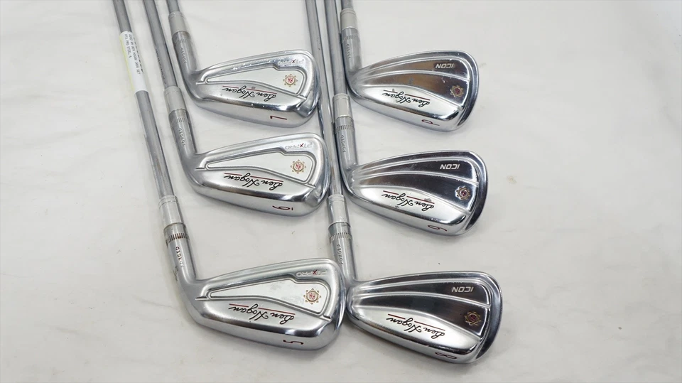 Juego de plancha Ben Hogan Ptx Pro 5-Pw elevación regular vss 95 acero +1” alto 0959053 Foto 4 de 4