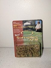 Gold Eagle Softspikes XP Extra Performance Small Metal Thread 24 Cleats NEW T6