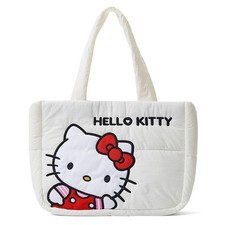 Puffer Tote Bag for Women, Cartoon Quilted Handbag, Lightweight puffy Shoulde...