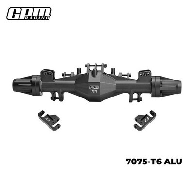 7075 Alu Quick Release Rear Axle Housing Set For LOSI 1/8 LMT 1.0/2.0 LOS-1805