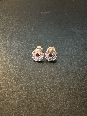 Tiffany & Co. 1837 Circle Stud Earrings in Sterling Silver