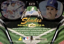 1997 Pinnacle - Shades #8  Mike Piazza