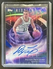 2025-26 Topps Midnight Payton Pritchard Stroke of Auto Autograph #SM-PP Celtics