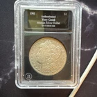 1901 Morgan Silver Dollar Authenticated Very Good Grade BA17-00040-022