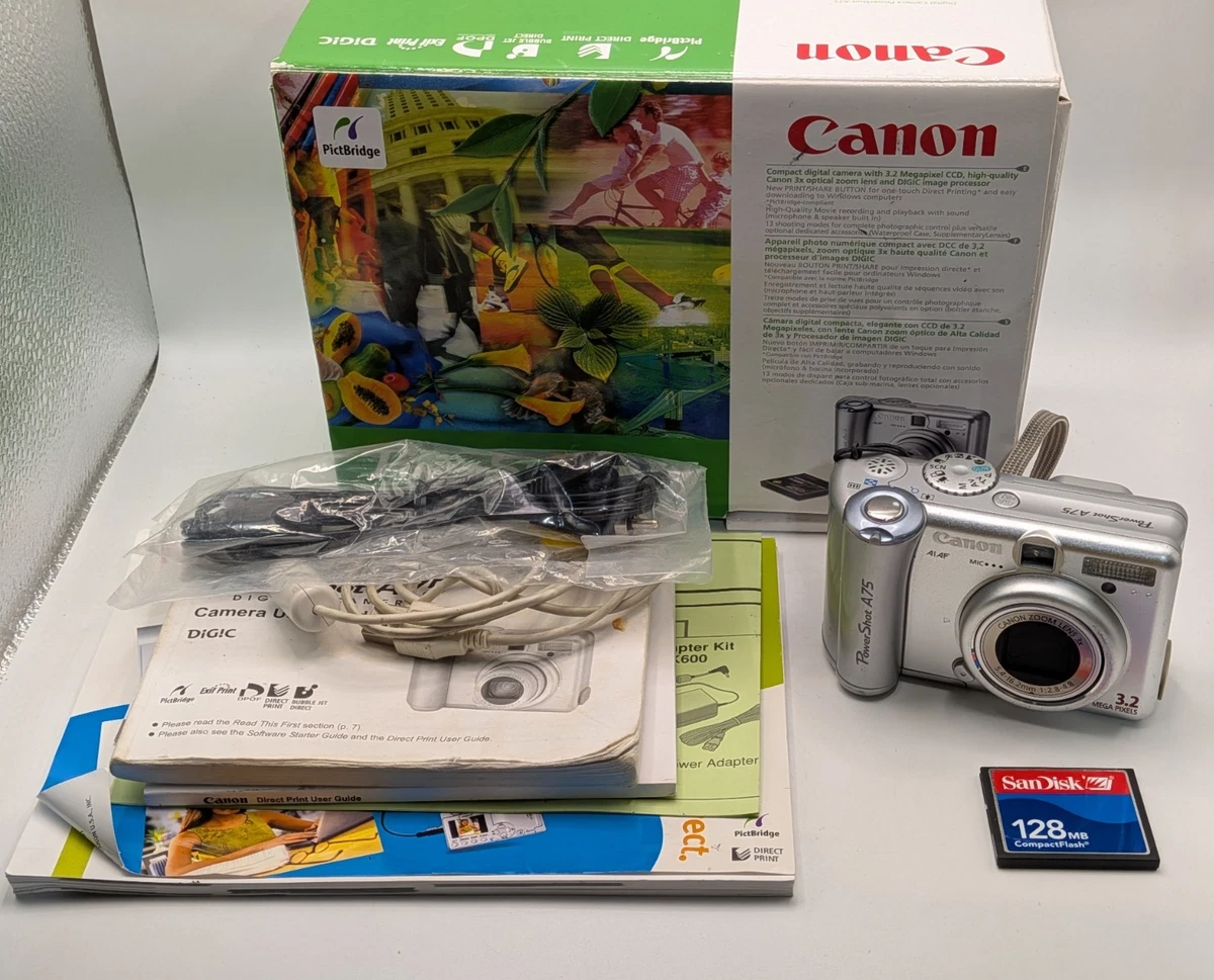 25+ Canon PowerShot A75 Digital Cameras for sale | Updated Oct 2026