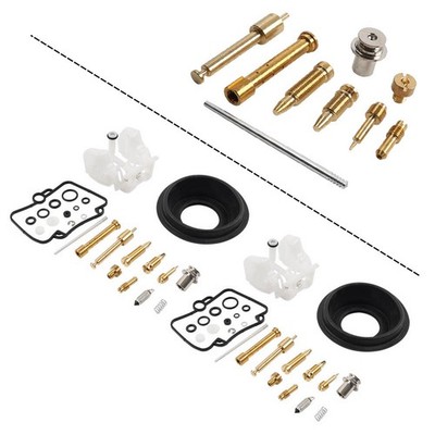 2x Vergaser Reparatursatz Carb Float Membran Set für Mikuni BST 33 für BMW F650